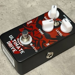【ほぼ新品】JOYO ジョーヨー ULTIMATE DRIVE JF-02【エフェクター】の画像