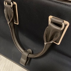 【譲渡予定】ナイロン　ビジネスバッグの画像