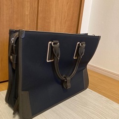 【譲渡予定】ナイロン　ビジネスバッグの画像