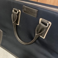 【譲渡予定】ナイロン　ビジネスバッグの画像