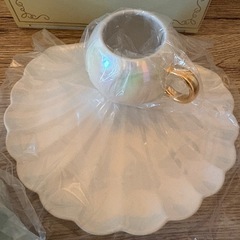 ☕️Francfranc未使用ティーカップとソーサーの画像