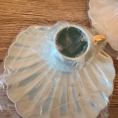 ☕️Francfranc未使用ティーカップとソーサーの画像