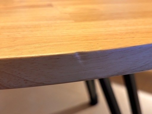 【かなでもの】THE CAFE TABLE （100φ)テーブル KANADEMONO