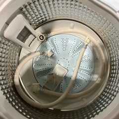 7kg AQUA アクア　洗濯機　7キロ　家電　白　ホワイトの画像