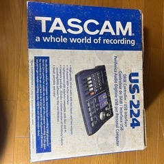 TASCAM US-224 DAWコントローラーの画像