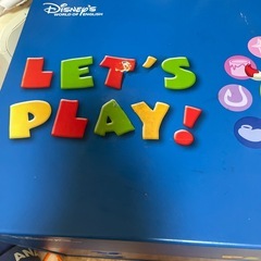 決まりました DWE プレイセット　let'splay　の画像