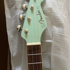 新品未使用Fender TENOR UKULELE テナーウクレレ サーフグリーンの画像