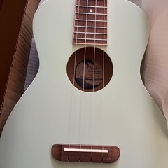 新品未使用Fender TENOR UKULELE テナーウクレレ サーフグリーンの画像