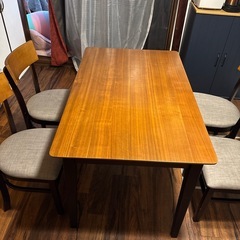 中古】福岡県のダイニングセットを格安/激安/無料であげます・譲ります
