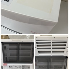 R606 ☀️NORITZ 都市ガスファンヒーター おもに11~15畳用 2021年製 GFH-4006S ⭐ 動作確認済 ⭐ クリーニング済の画像