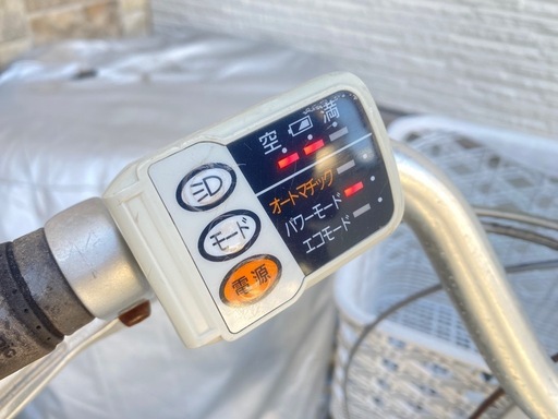 【ジャンク】パナソニック 電動アシスト自転車