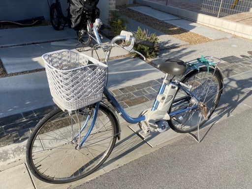 【ジャンク】パナソニック 電動アシスト自転車