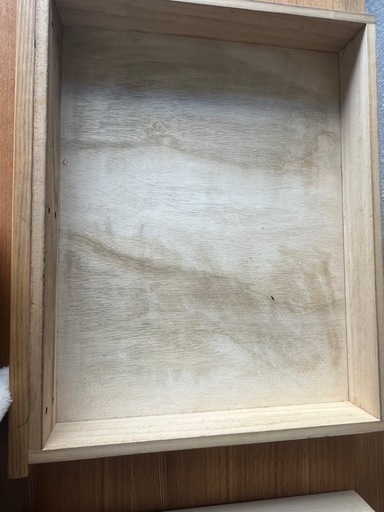 無印良品 タモ材 学習机