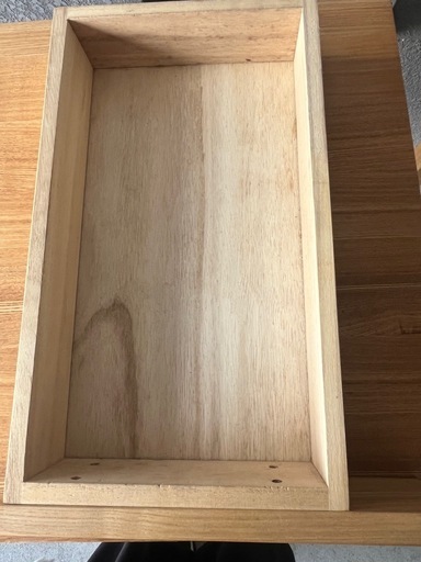 無印良品 タモ材 学習机