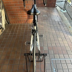 Cannondale（キャノンデール）軽量アルミフレーム　カーボンフォーク　2×8speed　ブラックの画像