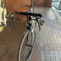 Cannondale（キャノンデール）軽量アルミフレーム　カーボンフォーク　2×8speed　ブラックの画像