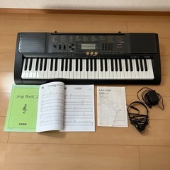 決まりました　電子ピアノ　CASIOの画像
