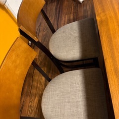 受け渡し決定　4人がけダイニングセットの画像