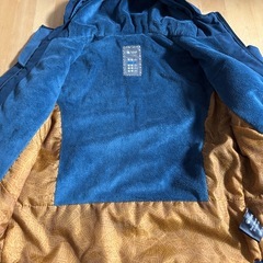 差し上げますー海外outdoorブランド男児ジャケット5歳〜6歳サイズの画像