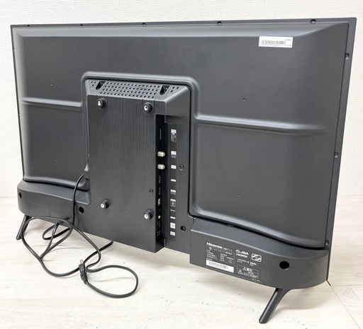 【中古品】Hisense ハイセンス 32V型 液晶テレビ 32A30G ADSパネル 2022年製 リモコン付き　生活家電