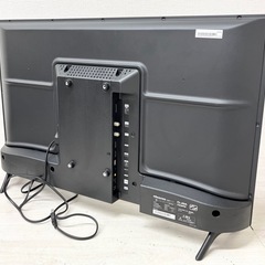 【中古品】Hisense ハイセンス 32V型 液晶テレビ 32A30G ADSパネル 2022年製 リモコン付き　生活家電の画像