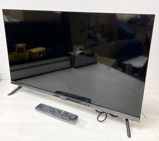 【中古品】Hisense ハイセンス 32V型 液晶テレビ 32A30G ADSパネル 2022年製 リモコン付き　生活家電