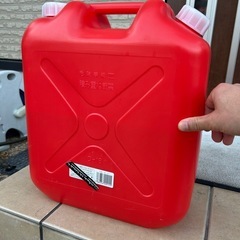 灯油（残半分）+トーヨーポンプの画像