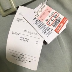 新品ミニスカートの画像