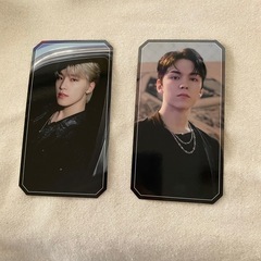 SEVENTEEN cafe カード　ミニファイルの画像