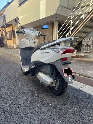 【追加値下げ】ホンダ　リード125 JF45 ホワイト