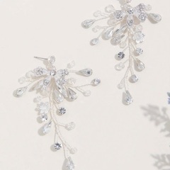 フラワー　ピアスの画像