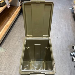 【ゴミ箱】【カーキ色】【33L】クリーニング済み【管理番号0118】野の画像