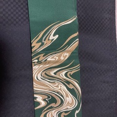 ビリジアン　流水柄伊達えりいかがでしょうか？の画像