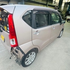 ダイハツムーヴ 事故車 走行可能の画像