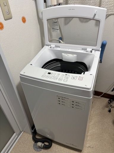 名古屋近郊限定　2024年　ニトリ　洗濯機　6kg ニトリ 洗濯機 6kg 2024年購入／動作良好／2/15引取限定 (なつ非対面