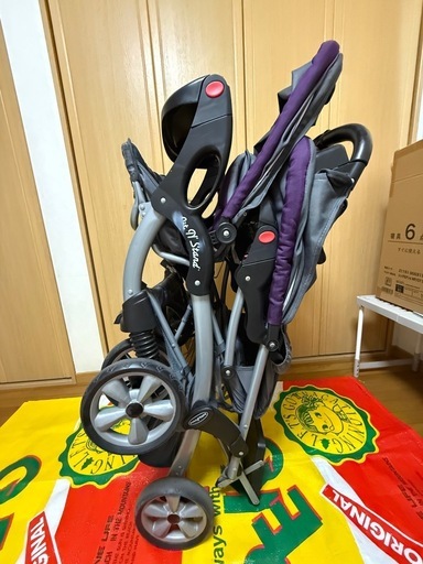 ベビートレンド　二人乗り　ベビーカー