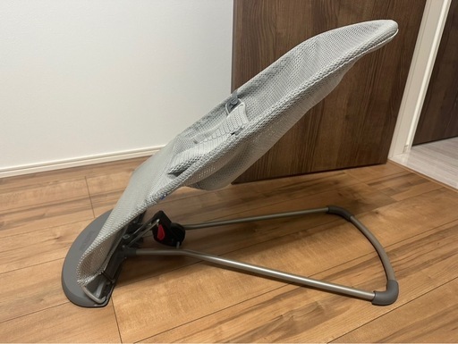 ベビービョルン バウンサー メッシュ グレー BABYBJÖRN