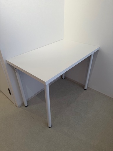 IKEA ホワイト パソコンデスク 100cm x 60cm IKEA ホワイト パソコンデスク 100cm x 60cm イケア（IKEA） IKEA