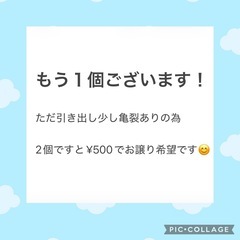 🉐極美品💎 『PLACTAS』  重ねて収納できる衣類収納ケース  幅38cm x 長さ74cm× H 21.5cmの画像