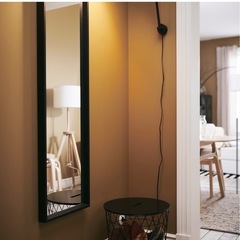 【早い者勝ち】IKEA NISSEDAL ニッセダール 姿見 美品 大阪市中央区の画像