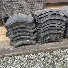 日本瓦　和瓦　50枚の画像