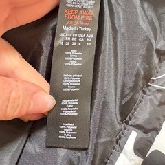 ショート丈ダウン　M〜L sizeの画像