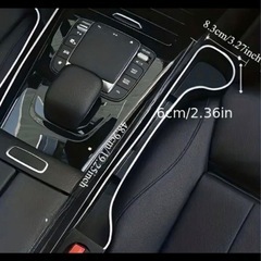 ステンレス 車 ホルダー ポケット 収納の画像