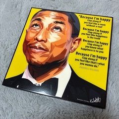 【キータタットシティケット】ポップアートパネルの画像