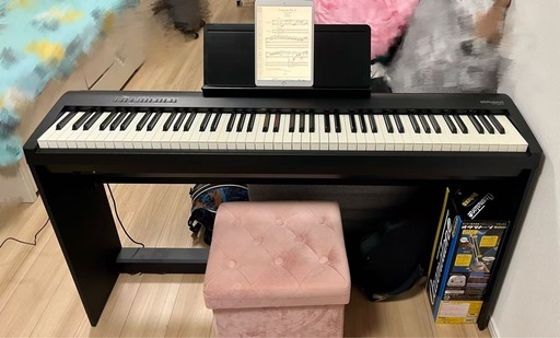 電子ピアノ　roland fp-30x 88
鍵　21年製