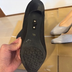 パンプス3足の画像