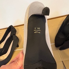 パンプス3足の画像