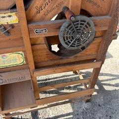 唐箕（とうみ）　木製　レトロ農機具！の画像