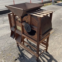唐箕（とうみ）　木製　レトロ農機具！の画像