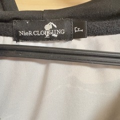 NieR ロング丈パーカー　F sizeの画像